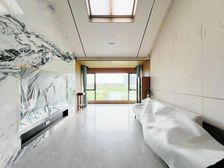 北龙湖南岸临河观景 正商丰华上镜精装修四房顶楼复式 诚心卖随