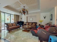 颐和高尔夫庄园 双拼别墅 4层总高单边位 前后花园 泳池桑拿