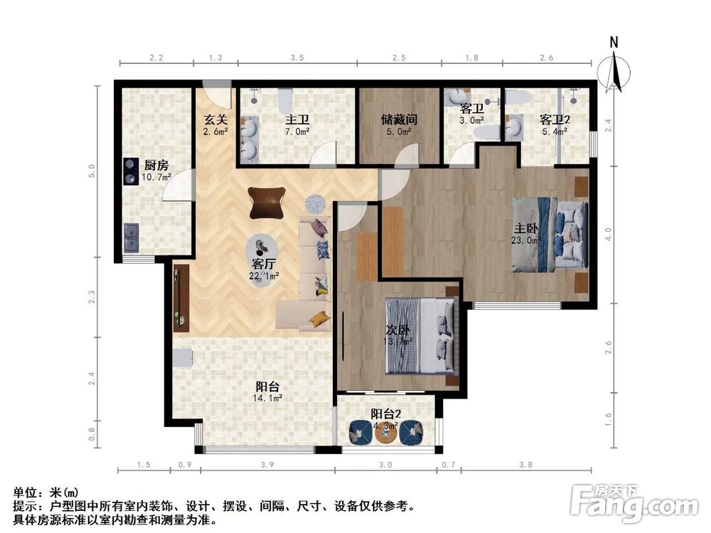 户型图