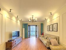 美的君兰江山 140.29平4居 东南向精装修 视野无遮挡