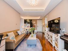 公园道二期!18年明星小区!税费各付从未住人!有产权车位!