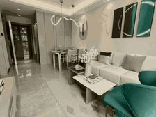 天健天玺黄埔性价比 赠送大面积花园有钥匙 户型方正 采光通透