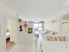 欧风丽苑中间楼层户型方正采光好送家具家电