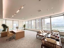 金融城 高区整层豪华装修带齐家私 拎包办公 合适游戏公司