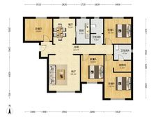 拥金1% 中海八里臺 四室两卫中间楼层 精装修私产满5年