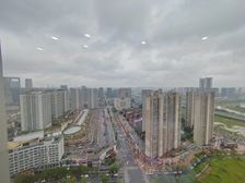 万达中心丨新出250平丨豪华装修丨领包办公丨超高楼层