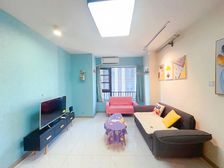 新出丶杨家坪保利丶装修跃层丶拎包入住丶随时看房丶价格可少