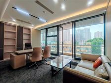 雁塔区 明德盛荟国际(精装3加1)大气老板室(带小露台)