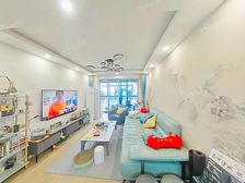 精装修 刚需两居 南北通透 密度低 商业配套齐全 商品房