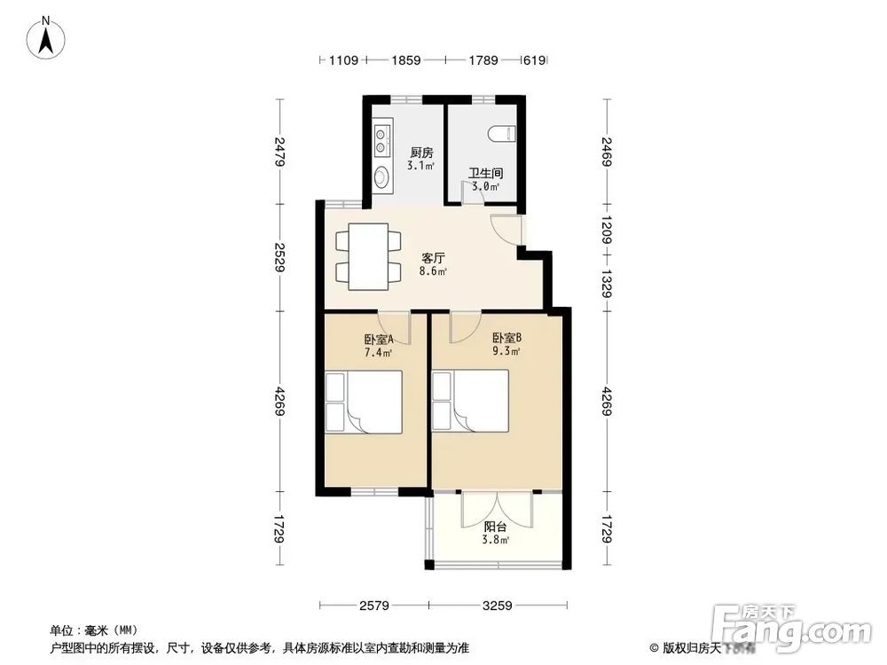 户型图