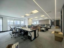 中石化大厦 地铁上 电梯口高层 集团化装修 难得一遇