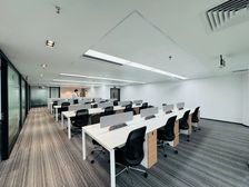 林和西 城建大厦 中石化大厦旁 7成使用率 双面采光 拎包办