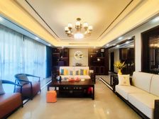 两江新区 全新新中式装修 两梯两户 总高5楼洋房大平层