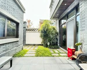 海昌路丨精装复式带30平花园(三通民用)带家具家电!急售