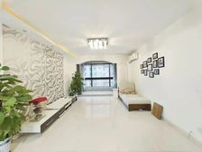 随时可看名士豪庭1区精装3居 总价税费低交通便利