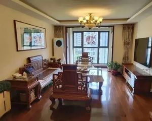 精装修 144平 住房 4室2厅 南北通透 楼层好无遮挡