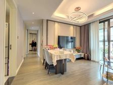 西郊金茂府 3室1厅 91.49平