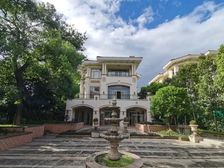 近观澜湖会所,花园1500平,深圳产权一本证大宅,景观超靓