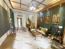 单价8800,大花园,地下2车库,4层精装联排别墅,浅水湾