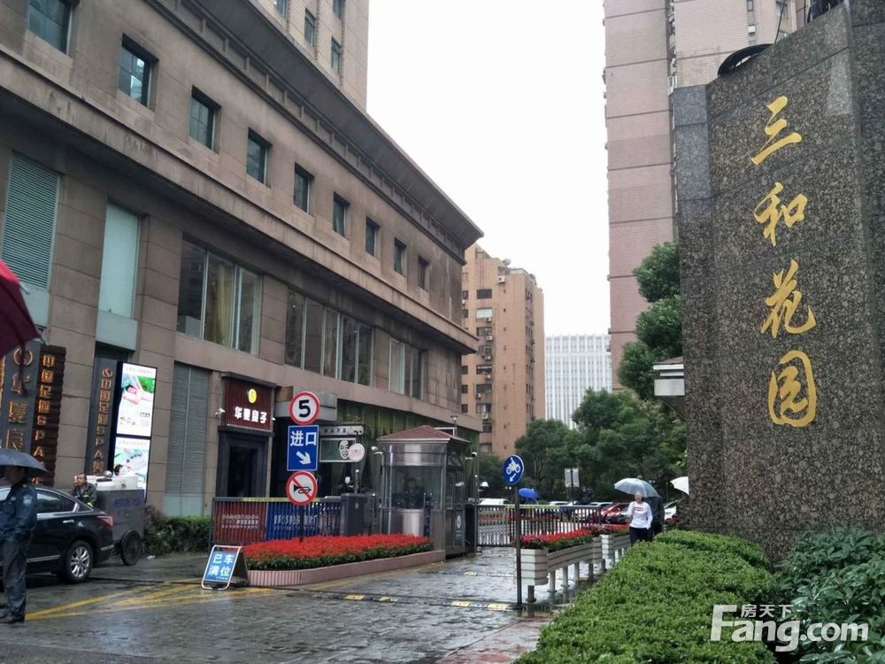 小区相关图