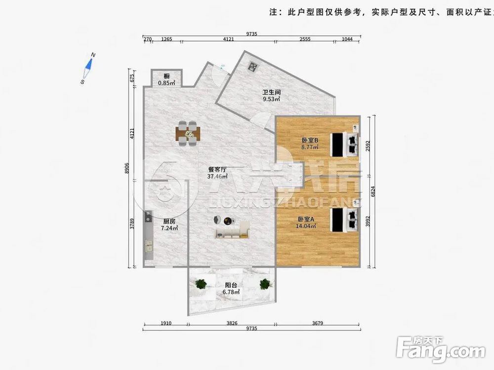 户型图