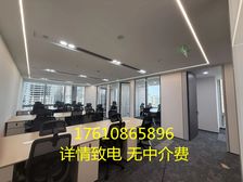 3房间+22工位 价格全含可开专票 共享会议室茶室 国贸上盖