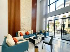 端头位带装修 送200平大花园,拎包入住 富力湾别墅