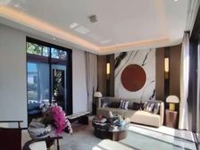 星河山海半岛(别墅) 次新房 有电梯 商品房 家私家电齐全