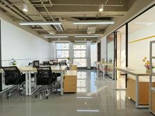 解放南路金汇大厦2+1套间办公室丨物业直租,水电物业网络全包