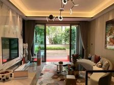 莲花山下纯别墅888W联排别墅500平实用率! 首付2成!