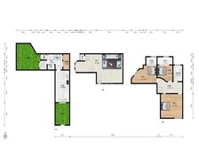 昌平区北七家 王府花园 联排别墅 多套随时可看