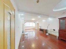 静安内环紫兰苑 金融街对面 五月花旁边 南北3居 双卫 精装