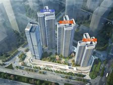 南向江景 精装 江海潮鸣 南向3房2厅 金融岛尖 望江CBD