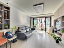 九城湖滨国际 3室2厅 105.96平