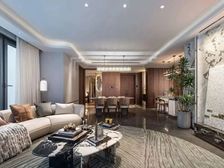 双地铁 精装修大平层 144平 南北通透四居室