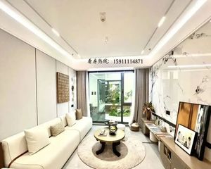 中建壹品·花香壹号 南北通透 88平米正规三居室 随时看房