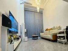 敏捷尚品国际 朝南 次新房 高楼层视野无遮挡 有电梯