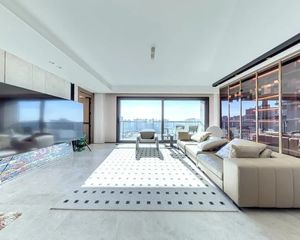 朝阳公园 融创壹号院 科技住宅 四居室 落地窗 好宅聚集地