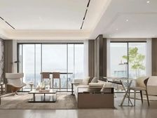 全新内转 140平4居 南北向精装修 随时签约