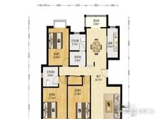 上海豪园 145.01平3居 南向精装修 视野无遮挡
