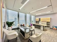 华侨城大厦精装300平 地铁口物业 免租2个月起 开发商直租