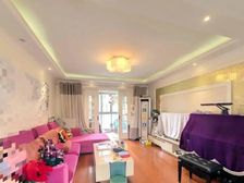 上门实拍 实价!小区三期C位爆款三房高区景观层南北通精装好房