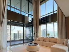 新出550㎡湖景大复式│5套房│客厅6米6挑空│私家空中泳池