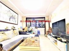 南北通透带装修,口旁,中间楼层,业主降价,双阳台带车位!