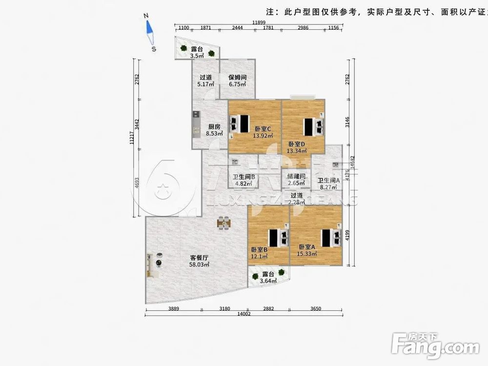户型图