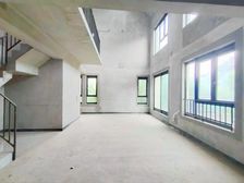 中央公园旁边 金茂墅倾城 上叠户型 近轻轨站