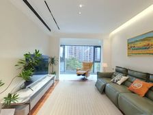 珠江新城粤海丽江花园南向三房 满五精装低层 方便看房