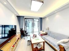 招商虹桥公馆采光好婚房装修全明格局