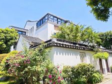 姑苏留园旁 中式园林纯墅区 纯地上三层联排中户 北入户南花园