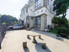 城南泰盛绿岛 双拼别墅 150平大花园 精装拎包入住 临河边